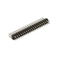 Stiftleiste 20 Pin, Rastermaß 2,54 mm, 2-reihig,...