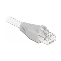 Knickschutztülle für RJ45 Stecker grau 20 Stück