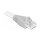 Knickschutztülle für RJ45 Stecker grau 20 Stück