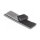Strapazierfähiges Klettband selbstklebend mit Haft- und Flauschband L 25 m x B 25 mm schwarz