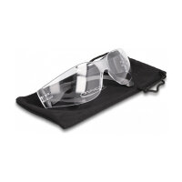 Schutzbrille mit Bügel Sichtscheiben klar
