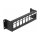 Keystone Halterung 8 Port Panel Aufbau