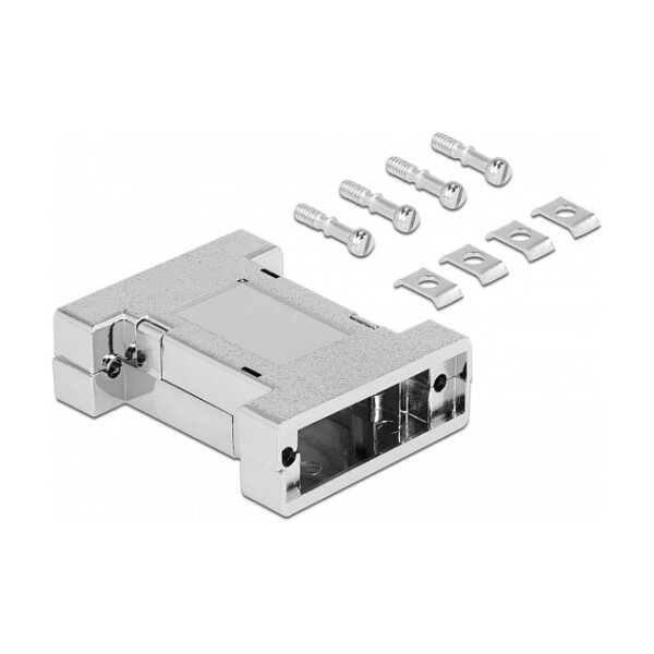 Gehäuse für 2 x D-Sub 15 Pin