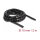 Spiralschlauch flexibel 2 m x 10 mm schwarz