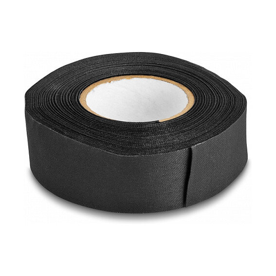 Gewebeband 25 m x 25 mm reißbar selbstklebend schwarz