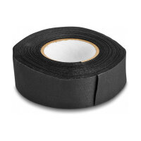 Gewebeband 25 m x 25 mm reißbar selbstklebend schwarz