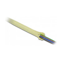Geflechtschlauch aus Aramid Fasern 2 m x 6 mm