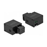 Keystone Modul mit USB Type-C™ Ladebuchse 2,1 A schwarz