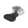 Schlauchschelle Edelstahl 400 SS mit Flügelmutter 8 - 12 mm 5 Stück schwarz
