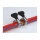 Schlauchschelle Edelstahl 400 SS mit Flügelmutter 8 - 12 mm 5 Stück schwarz