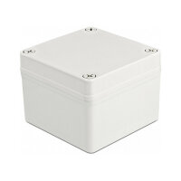 Installationsgehäuse IP65 wasserdicht 100 x 100 x 75 mm grau