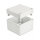 Installationsgehäuse IP65 wasserdicht 100 x 100 x 75 mm grau