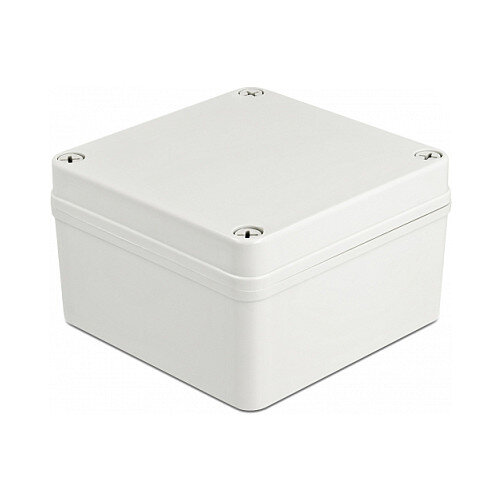 Installationsgehäuse IP65 wasserdicht 125 x 125 x 75 mm grau