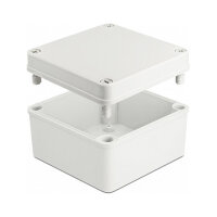 Installationsgehäuse IP65 wasserdicht 125 x 125 x 75 mm grau