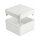 Installationsgehäuse IP65 wasserdicht 125 x 125 x 75 mm grau