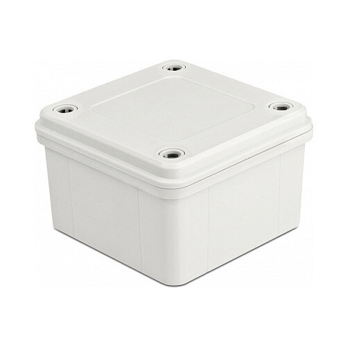 Installationsgehäuse IP65 wasserdicht 96 x 96 x 60 mm grau