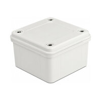 Installationsgehäuse IP65 wasserdicht 96 x 96 x 60 mm grau