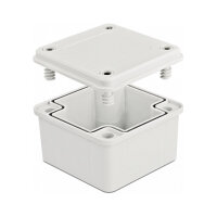 Installationsgehäuse IP65 wasserdicht 96 x 96 x 60 mm grau