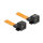 RJ45 FPC (Flexible Printed Circuit) Fensterdurchführung 30 cm