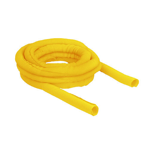 Gewebeschlauch selbstschließend hitzebeständig 5 m x 19 mm gelb