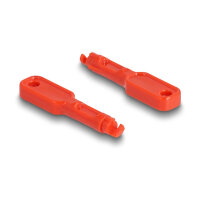 RJ45 Port Blocker Set für RJ45 Buchse 10 Stück