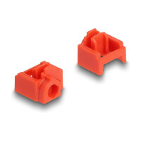 RJ45 Port Blocker Set für RJ45 Buchse 10 Stück