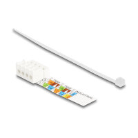 RJ45 Stecker feldkonfektionierbar Cat.6A mit Push und Pull Lasche werkzeugfrei