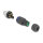 M12 Steckverbinder A-kodiert 8 Pin Stecker zur Montage mit Schraubanschluss
