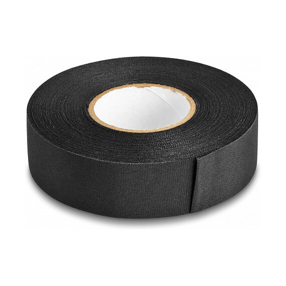 Gewebeband 25 m x 25 mm reißfest selbstklebend schwarz