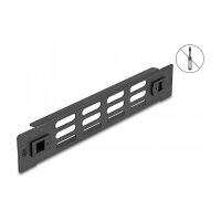 10? Netzwerkschrank Panel mit Lüftungsschlitzen...