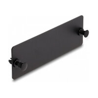 LWL Blindpanel schwarz