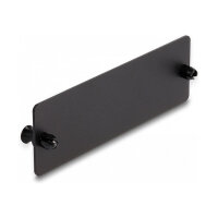 LWL Blindpanel schwarz
