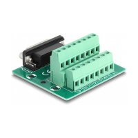D-Sub 15 Pin Buchse zu 16 Pin Terminalblock für...