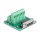D-Sub 15 Pin Buchse zu 16 Pin Terminalblock für Hutschiene