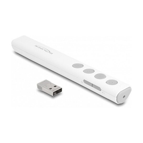 USB Laser Presenter weiß