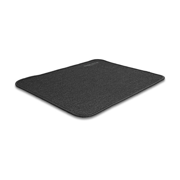 Mauspad Glitzer-schwarz 300 x 245 mm