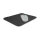 Mauspad Glitzer-schwarz 300 x 245 mm
