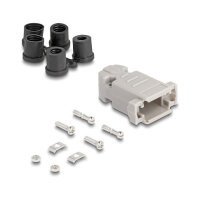 Gehäuse für D-Sub 9 Pin Stecker / Buchse mit...