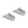 Gehäuse für D-Sub 9 Pin Stecker / Buchse mit Gummidichtungen