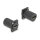 D-Typ Modul DisplayPort Buchse zu Buchse 4K schwarz
