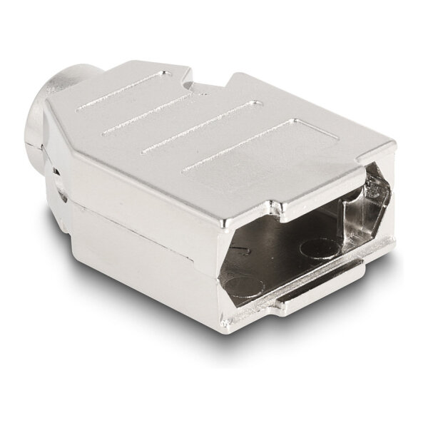Gehäuse für D-Sub 9 Pin Stecker / Buchse Zinklegierung