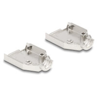 Gehäuse für D-Sub 9 Pin Stecker / Buchse Zinklegierung