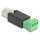 RJ45 Stecker zu Terminalblock Adapter 3 Pin 2-teilig