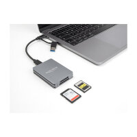 USB Type-C™ Card Reader für SD und CFexpress Typ A Speicherkarten