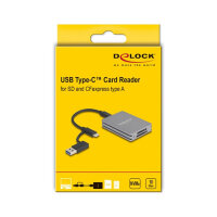 USB Type-C™ Card Reader für SD und CFexpress Typ A Speicherkarten