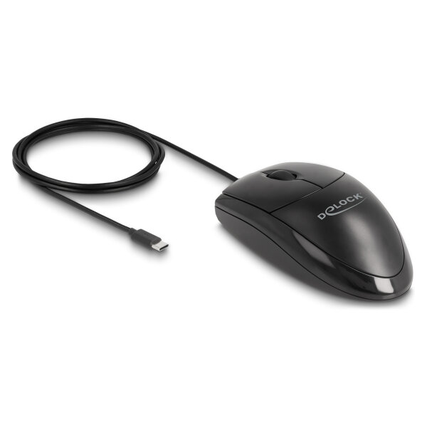 Optische USB Type-C™ Desktop Maus – Lautlos