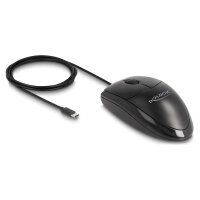 Optische USB Type-C™ Desktop Maus – Lautlos