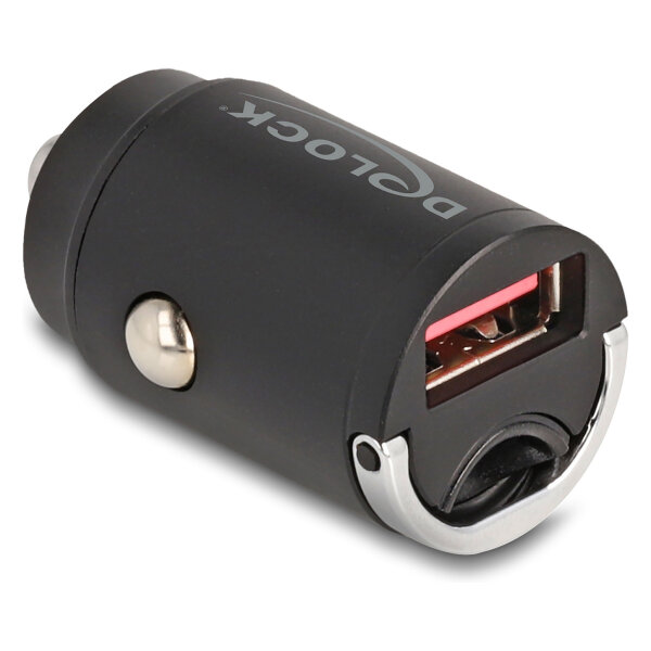 Mini Kfz Ladeadapter USB Typ-A mit 18 W