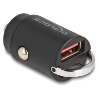 Mini Kfz Ladeadapter USB Typ-A mit 18 W