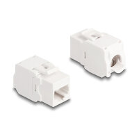 Keystone Modul RJ45 Buchse Cat.6A UTP 4 Stück
